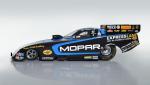 Dodge Charger R/T Funny Car by Mopar 2015 года